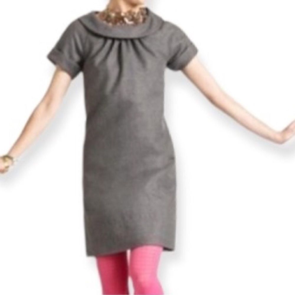Kate Spade Riley Wool Shift Dress - Picture 2 of 5
